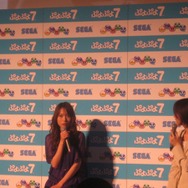 【セガ新作発表会2009】『ぷよぷよ7』のプロモーションキャラクターは戸田恵梨香さんに(4)