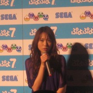 【セガ新作発表会2009】『ぷよぷよ7』のプロモーションキャラクターは戸田恵梨香さんに(4)