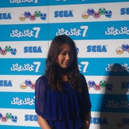 【セガ新作発表会2009】『ぷよぷよ7』のプロモーションキャラクターは戸田恵梨香さんに(4)