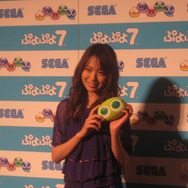 【セガ新作発表会2009】『ぷよぷよ7』のプロモーションキャラクターは戸田恵梨香さんに(4)