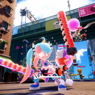 忍者×ガムの対戦アクション！ガンホーのスイッチ向け新作『ニンジャラ』はただの忍術バトルゲームじゃなかった【E3 2018】