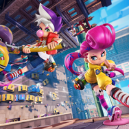 忍者×ガムの対戦アクション！ガンホーのスイッチ向け新作『ニンジャラ』はただの忍術バトルゲームじゃなかった【E3 2018】