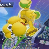 『マリオテニス エース』発売後のアップデート情報を公開！ ノコノコ、ゲッソーが新参戦