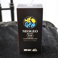 会場で「NEOGEO mini」を発見！気になるサイズや操作性をチェック【E3 2018】
