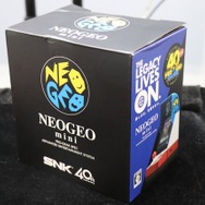 会場で「NEOGEO mini」を発見！気になるサイズや操作性をチェック【E3 2018】