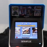会場で「NEOGEO mini」を発見！気になるサイズや操作性をチェック【E3 2018】