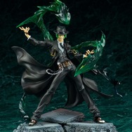 【限定版】BLAZBLUE ハザマ 開眼ハザマパーツ付き 1/8 フィギュア BlazBlue 1/8 Scale Pre-Painted Figure: Hazama