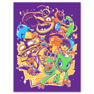 『バンカズ』の精神的後継作『Yooka-Laylee』のニンテンドースイッチ版がリリース開始