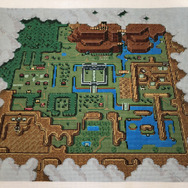 クロスステッチで再現された『ゼルダの伝説 神々のトライフォース』渾身のワールドマップ！600時間以上を費やして制作