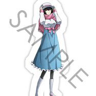 キャラクタースタンディ　椎名まゆり（大阪にて展示予定）(C)2018 MAGES./KADOKAWA/未来ガジェット研究所