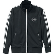 未来ガジェット研究所ジャージ前(C)2018 MAGES./KADOKAWA/未来ガジェット研究所