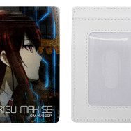 牧瀬紅莉栖フルカラーパスケース(C)2018 MAGES./KADOKAWA/未来ガジェット研究所