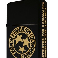 「バイオハザードZippoライター」に、S.T.A.R.S.メダリオン・BSAA北米支部ロゴを施した2種類の新デザインが登場！