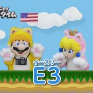 「ニャニャニャ! ネコマリオタイム」E3特集! 『ポケモン』最新作や『FE 風花雪月』、『スマブラSP』をネコマリオ&ネコピーチが紹介