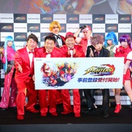 アテナ、V-Tuberいきまーす☆ 驚きのキャンペーンも話題を呼んだスマホ用アクションRPG『KOF ALLSTAR』発表会