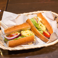 <レギュラーメニュー>フィーネの手作りサンド(税込900円)