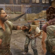 【吉田輝和の絵日記】続編期待大の『The Last of Us』をプレイ!―エロ本の話題を振るエリーにキョドるおじさん