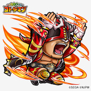 『コトダマン』×『新日本プロレス』コラボ記念キャンペーン開催-オカダカズチカなど、激レアシールがセットで手に入るチャンス!