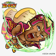 『コトダマン』×『新日本プロレス』コラボ記念キャンペーン開催-オカダカズチカなど、激レアシールがセットで手に入るチャンス!