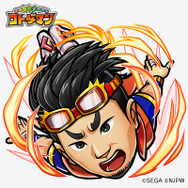 『コトダマン』×『新日本プロレス』コラボ記念キャンペーン開催-オカダカズチカなど、激レアシールがセットで手に入るチャンス!