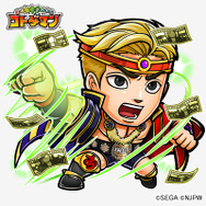 『コトダマン』×『新日本プロレス』コラボ記念キャンペーン開催-オカダカズチカなど、激レアシールがセットで手に入るチャンス!