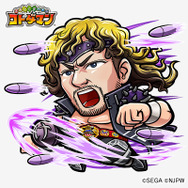 『コトダマン』×『新日本プロレス』コラボ記念キャンペーン開催-オカダカズチカなど、激レアシールがセットで手に入るチャンス!