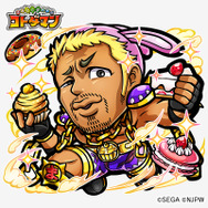 『コトダマン』×『新日本プロレス』コラボ記念キャンペーン開催-オカダカズチカなど、激レアシールがセットで手に入るチャンス!