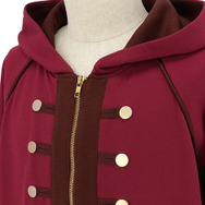 「Fate/EXTRA Last Encore」のイメージパーカーが発売決定！セイバー、ライダー、アーチャーの全3種類