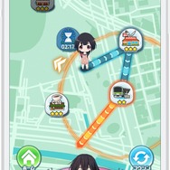 新作位置情報恋愛シミュ『マップラス＋カノジョ』の事前登録が開始！2018年9月リリース予定