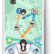 新作位置情報恋愛シミュ『マップラス＋カノジョ』の事前登録が開始！2018年9月リリース予定