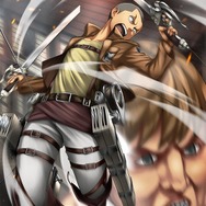 『オルサガ』×TVアニメ「進撃の巨人」コラボ UR “天然の才能　コニー”を独占先行公開！「言っとくけどよ、俺はバカじゃないぞ」