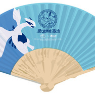 扇子 1,800円(C)Nintendo・Creatures・GAME FREAK・TV Tokyo・ShoPro・JR Kikaku (C)Pokemon (C)2018 ピカチュウプロジェクト