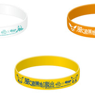 シリコンバンド 各500円(C)Nintendo・Creatures・GAME FREAK・TV Tokyo・ShoPro・JR Kikaku (C)Pokemon (C)2018 ピカチュウプロジェクト
