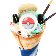 風の遊園地クレープ 800円(C)Nintendo・Creatures・GAME FREAK・TV Tokyo・ShoPro・JR Kikaku (C)Pokemon (C)2018 ピカチュウプロジェクト