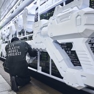 『ボーダーブレイク』「1/1プラモデル プロジェクト」が始動！職人のクオリティが半端ない