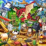 『スヌーピー ライフ』が『モンハン:ワールド』とコラボ─
