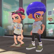 『スプラトゥーン2 オクト・エキスパンション』コラボTシャツ予約開始－今度はタコTじゃなイカ！