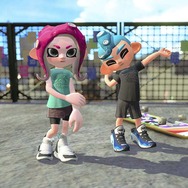 『スプラトゥーン2 オクト・エキスパンション』コラボTシャツ予約開始－今度はタコTじゃなイカ！