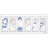 スポーツタオル 1,800円＋税（C)2016 川原 礫/KADOKAWA アスキー・メディアワークス刊/SAO MOVIE Project