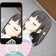 結衣と一緒に生活できる！『One Room VR 花坂結衣は引越してくる  -制服編』のiOS版が販売開始