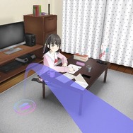 結衣と一緒に生活できる！『One Room VR 花坂結衣は引越してくる  -制服編』のiOS版が販売開始
