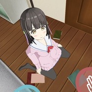結衣と一緒に生活できる！『One Room VR 花坂結衣は引越してくる  -制服編』のiOS版が販売開始