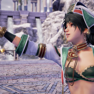 『ソウルキャリバーVI』「タリム」登場！『IV』以来の参戦となる近距離スピードタイプ