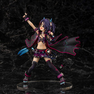 スケールフィギュア「アイドルマスター シンデレラガールズ　早坂美玲　メイク★インパクト」16,500円(税抜) (C) BANDAI NAMCO Entertainment Inc.