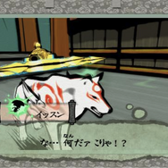 スイッチで甦る名作『大神』―タッチでの“筆しらべ”はめっちゃ快適！