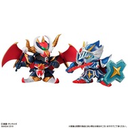 フルアーマー騎士ガンダム＆モンスターブラックドラゴン　3,980円（税込）（C)創通・サンライズ