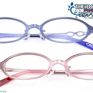 『デレマス』「上条 春菜」「前川 みく」モチーフの眼鏡が7月14日発売－男女兼用のデザインで眼鏡拭きも付属！