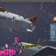『スプラトゥーン2 オクト・エキスパンション』愛嬌のあるフォルムが特徴的な「調査船」の正体は?
