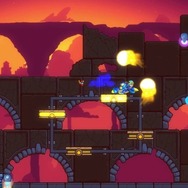 『ロックマンX』風ローグライクACT『20XX』コンソール版配信開始！ 国内向け日本語版も