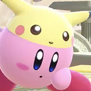 『スマブラSP』星の戦士「カービィ」登場－ストーン能力の新たな見た目に注目！